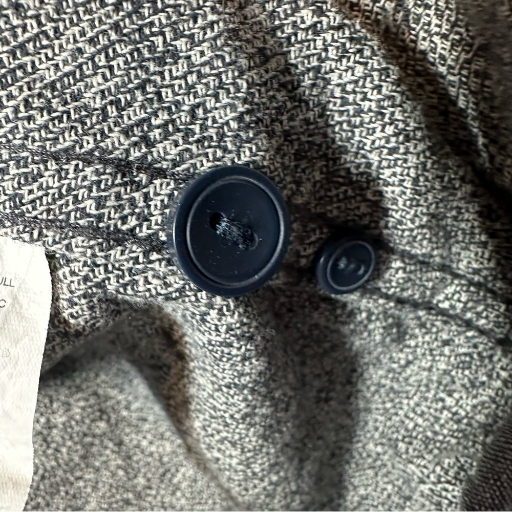 Grayers Harrison Heritage Flannel Shirt Mens XL Gray Long Sleeve Button Up Fall - Picture 6 of 11